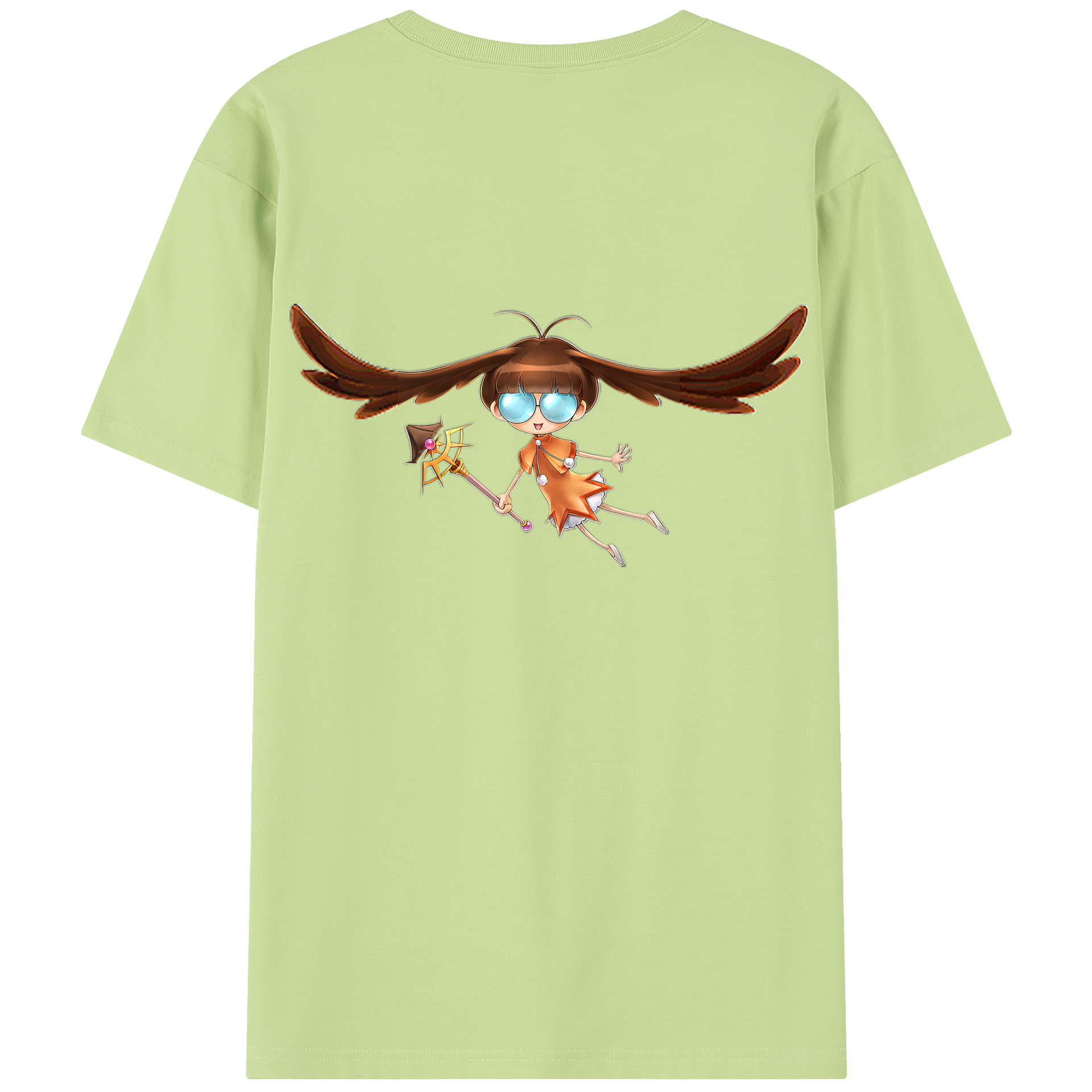 （画像用） 遊☆戯☆王 Yu-Gi-Oh! 綿100％半袖Tシャツ（背面プリント）
